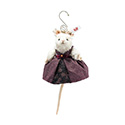 Steiff Mouse Queen Ornament